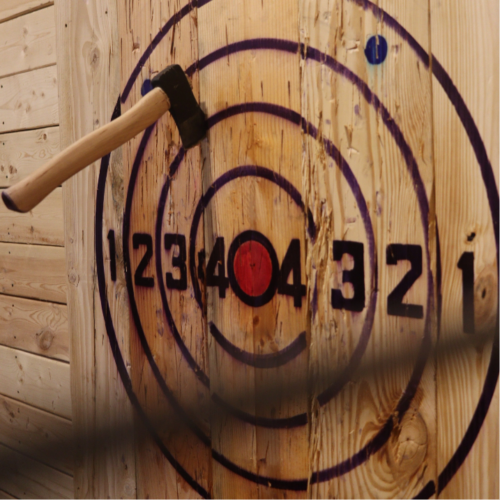 Axe Throwing (Coming Soon)