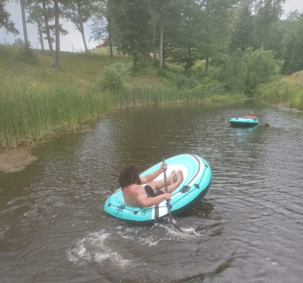 Water Rubber Tubing ( All Day)