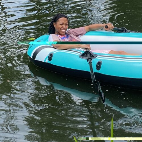 Water Rubber Tubing ( All Day)