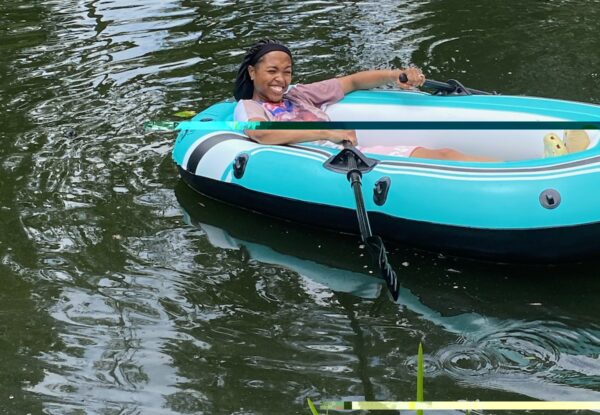 Water Rubber Tubing ( All Day)