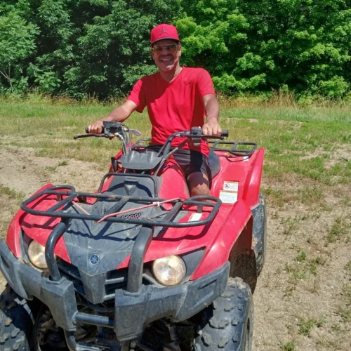 4-Wheeler Trails ( per Half Hour)