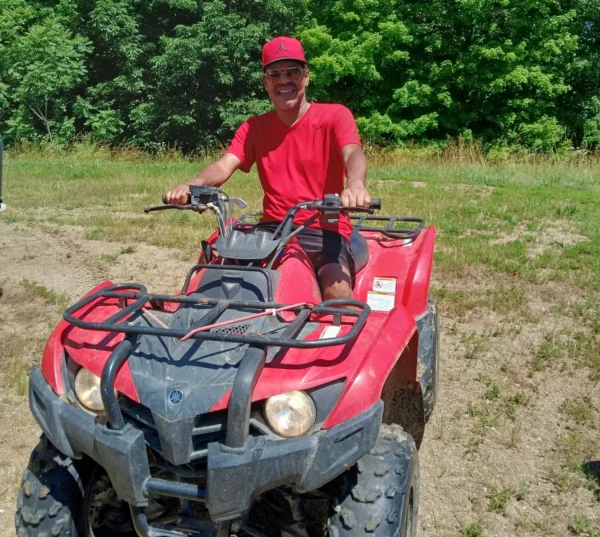 4-Wheeler Trails ( per Half Hour)