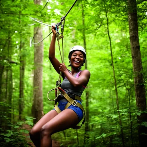 Ziplining (Coming Soon)