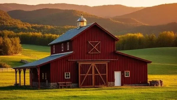2 Story Barn Studio